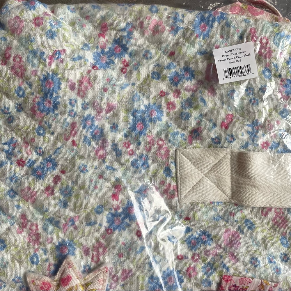 LOVESHACKFANCY Favorite Weekender Bag - Picture 9 of 11